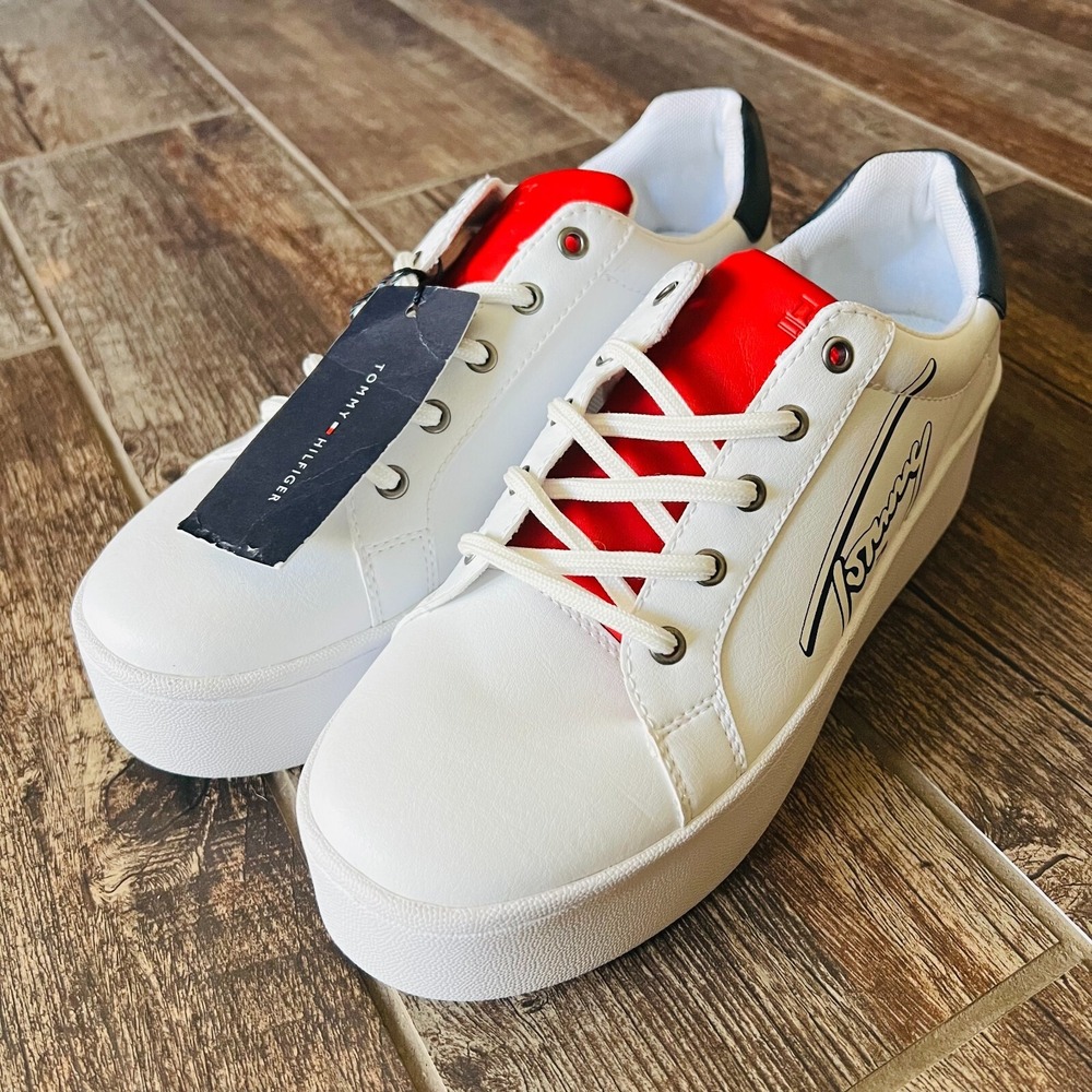 Tommy Hilfiger Tommy Jeans Platform Sneakers Shoes Women's 9.5 - Roxie 4A2 - New